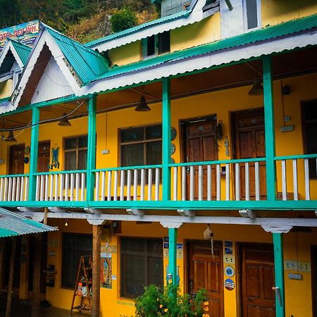 Yaarana Stay & Cafe, Vashisht, Manali Zewnętrze zdjęcie