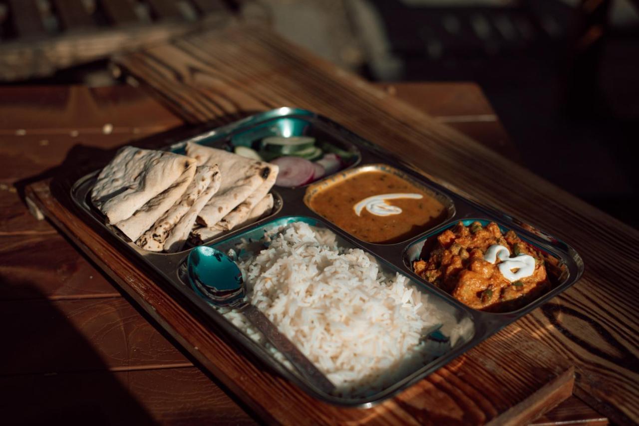 Yaarana Stay & Cafe, Vashisht, Manali Zewnętrze zdjęcie