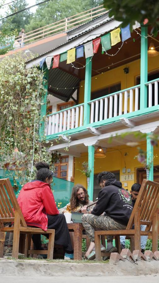 Yaarana Stay & Cafe, Vashisht, Manali Zewnętrze zdjęcie