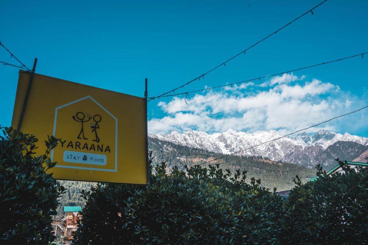 Yaarana Stay & Cafe, Vashisht, Manali Zewnętrze zdjęcie