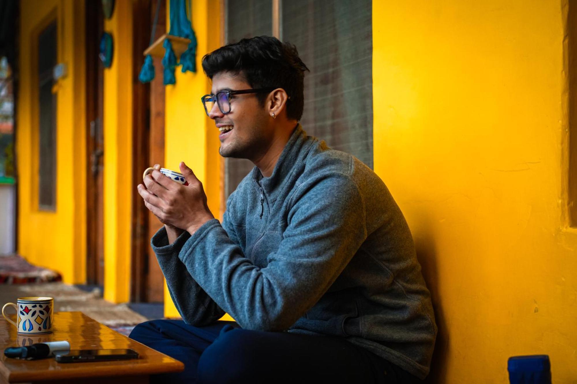 Yaarana Stay & Cafe, Vashisht, Manali Zewnętrze zdjęcie