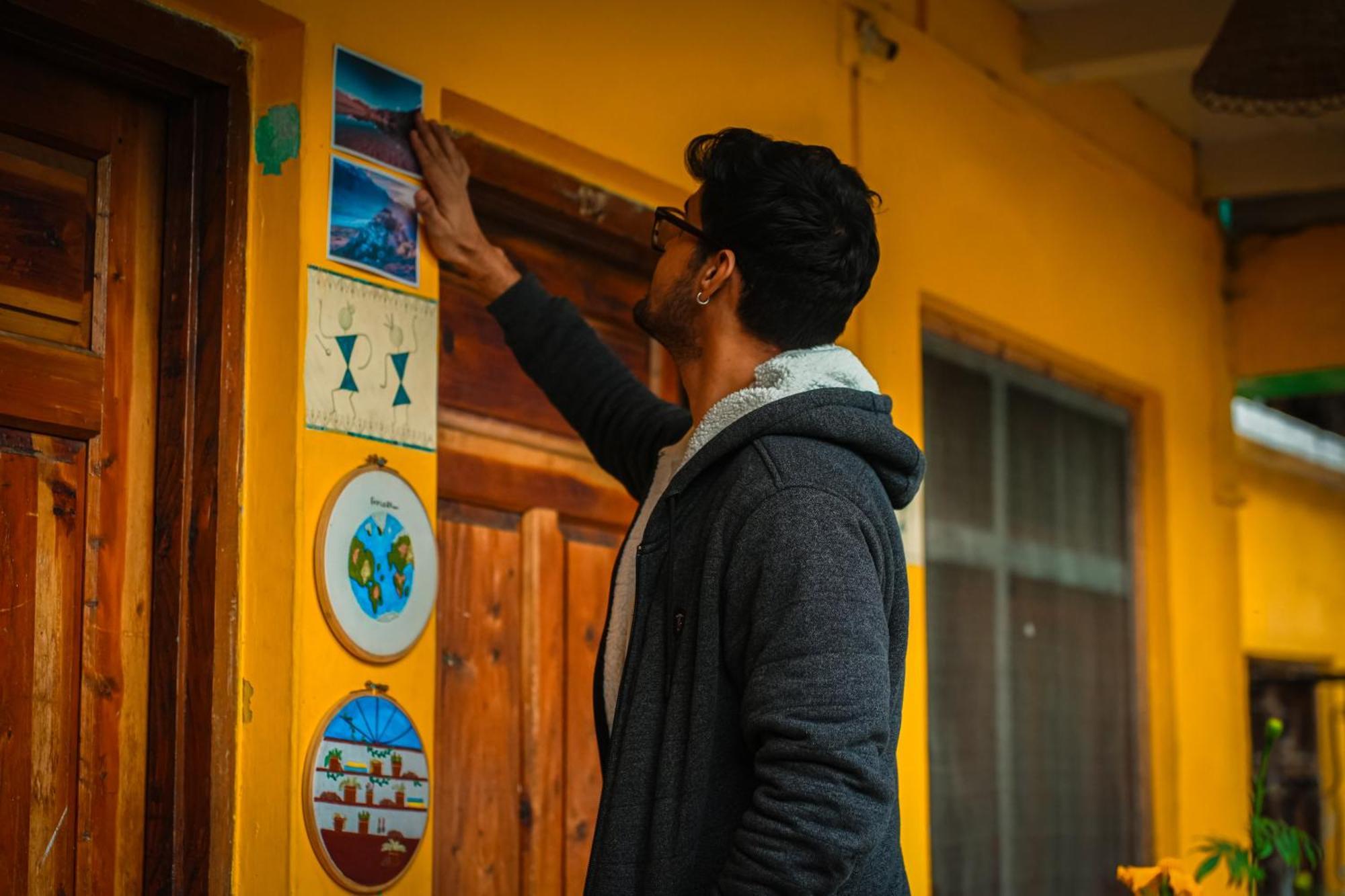 Yaarana Stay & Cafe, Vashisht, Manali Zewnętrze zdjęcie