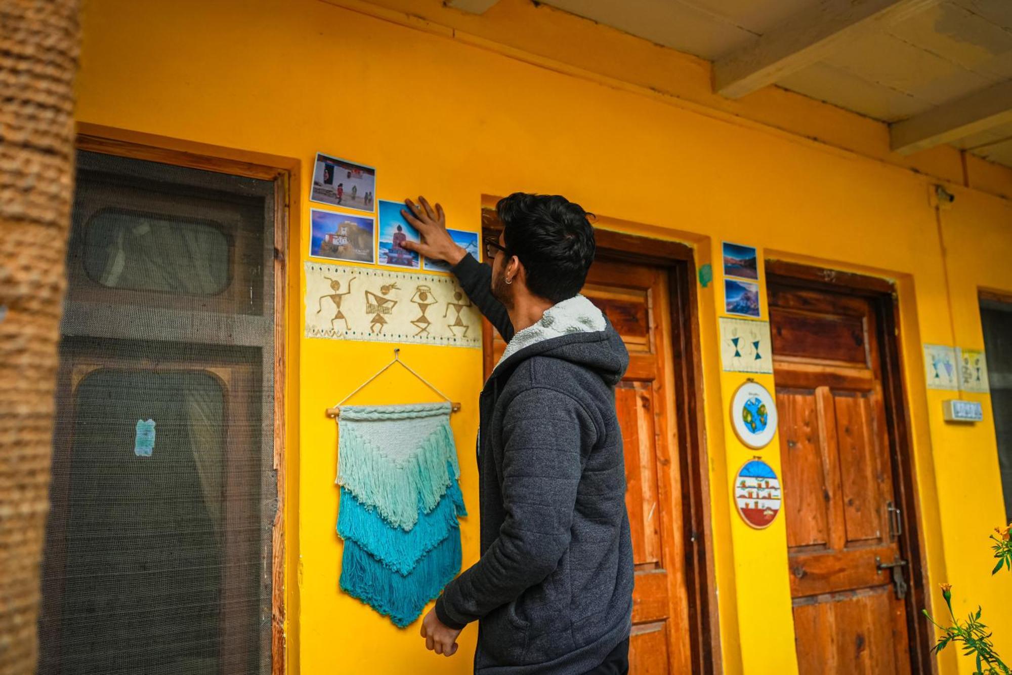Yaarana Stay & Cafe, Vashisht, Manali Zewnętrze zdjęcie