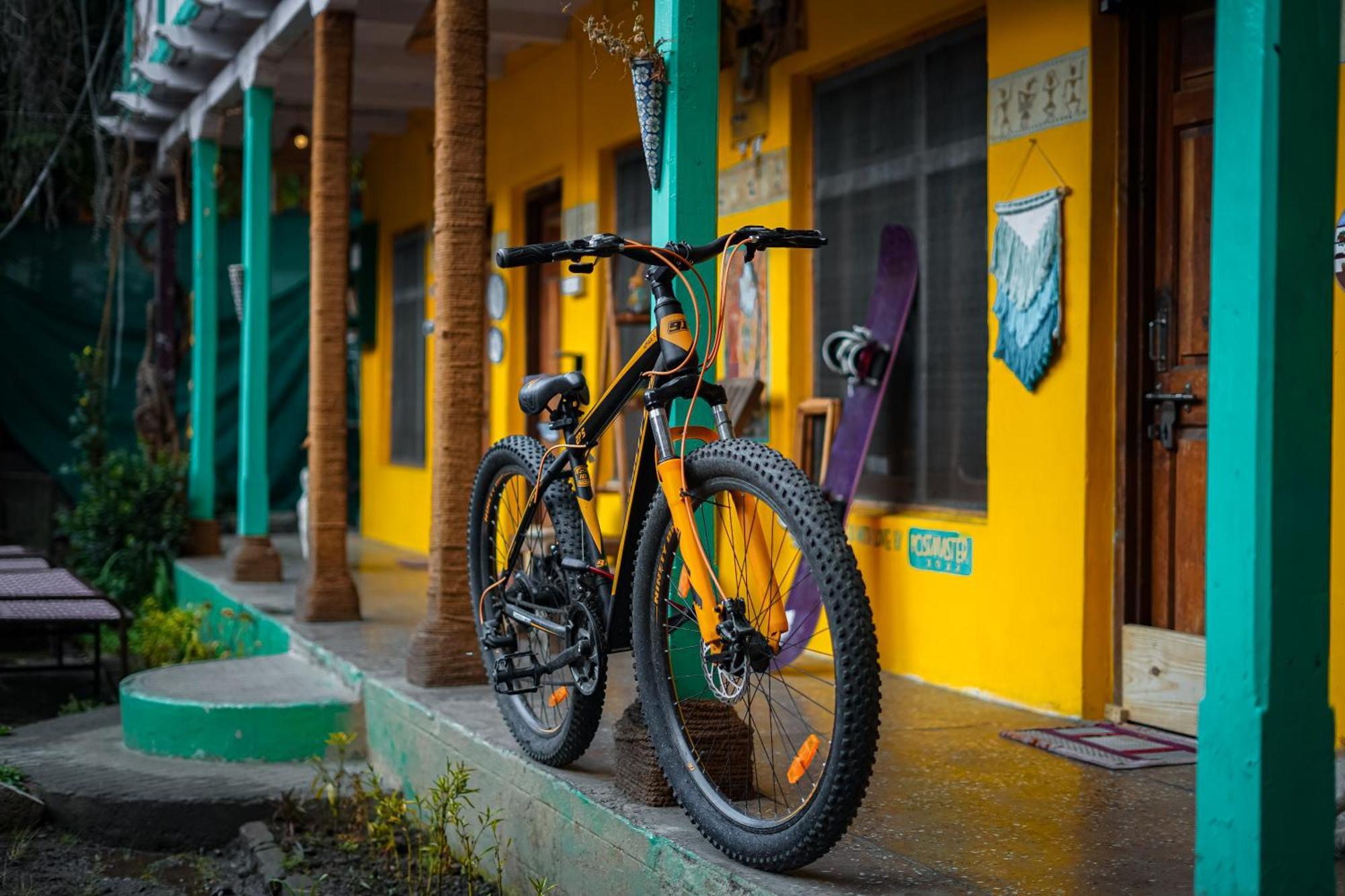Yaarana Stay & Cafe, Vashisht, Manali Zewnętrze zdjęcie