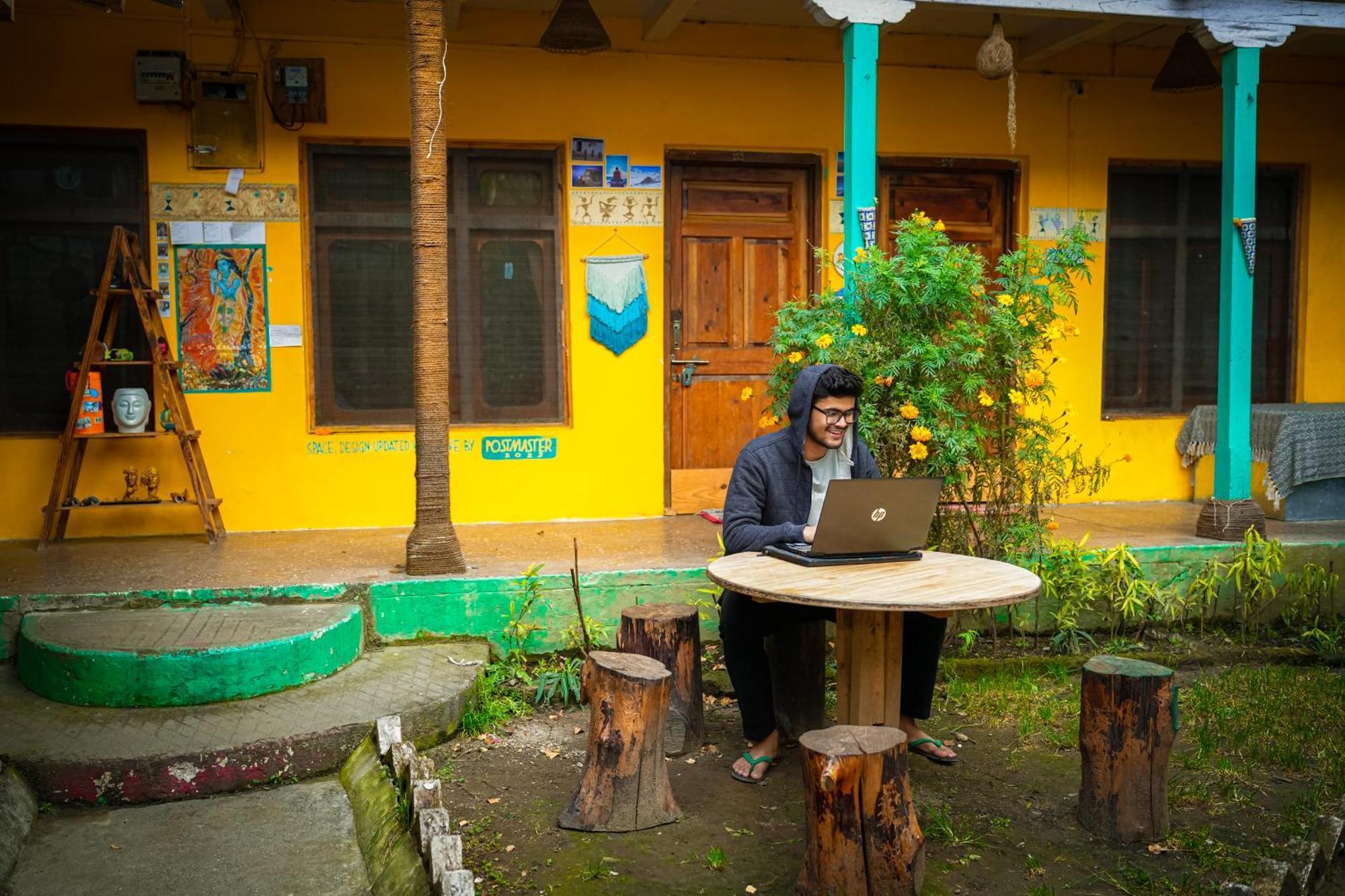 Yaarana Stay & Cafe, Vashisht, Manali Zewnętrze zdjęcie