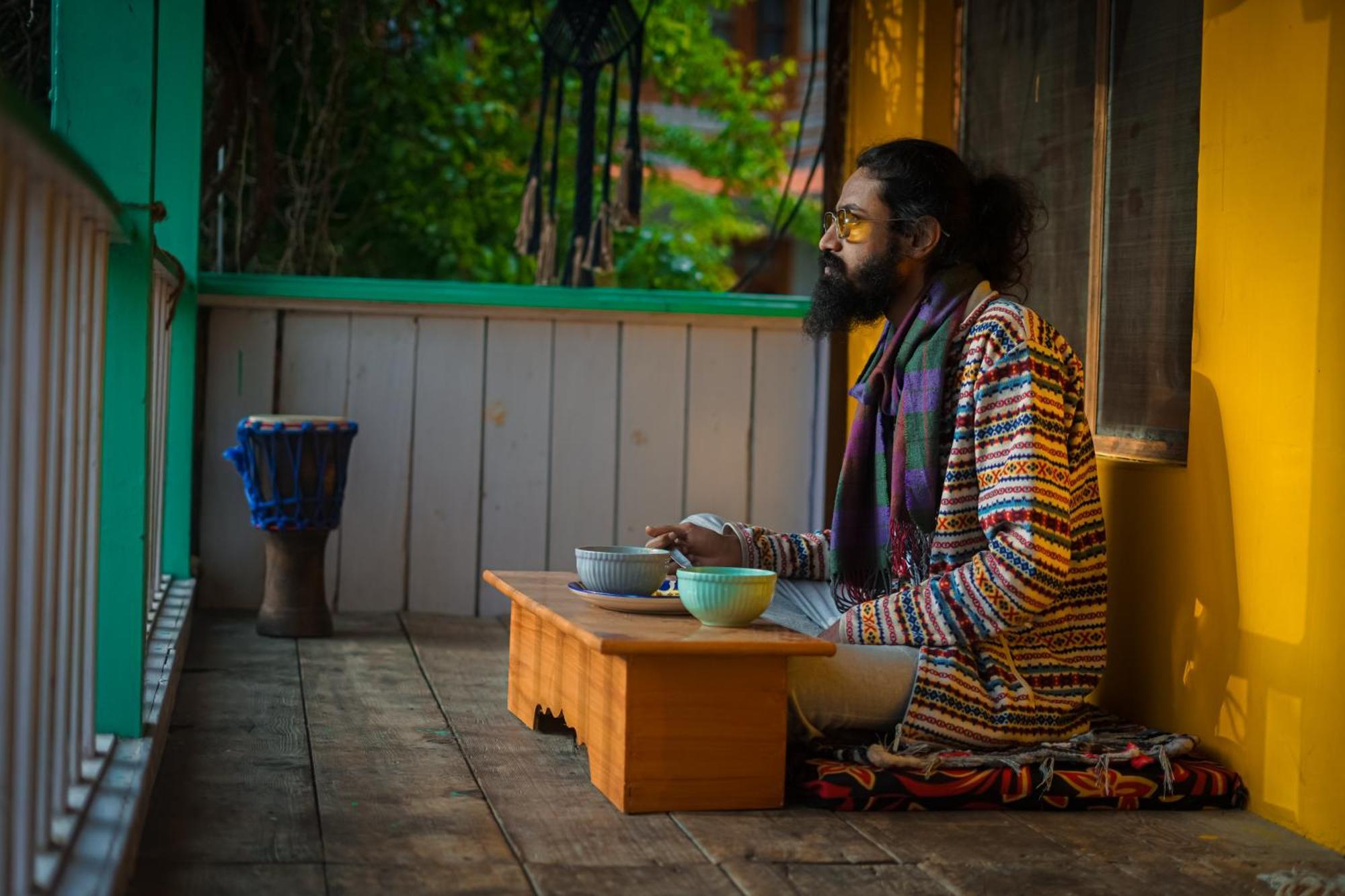 Yaarana Stay & Cafe, Vashisht, Manali Zewnętrze zdjęcie