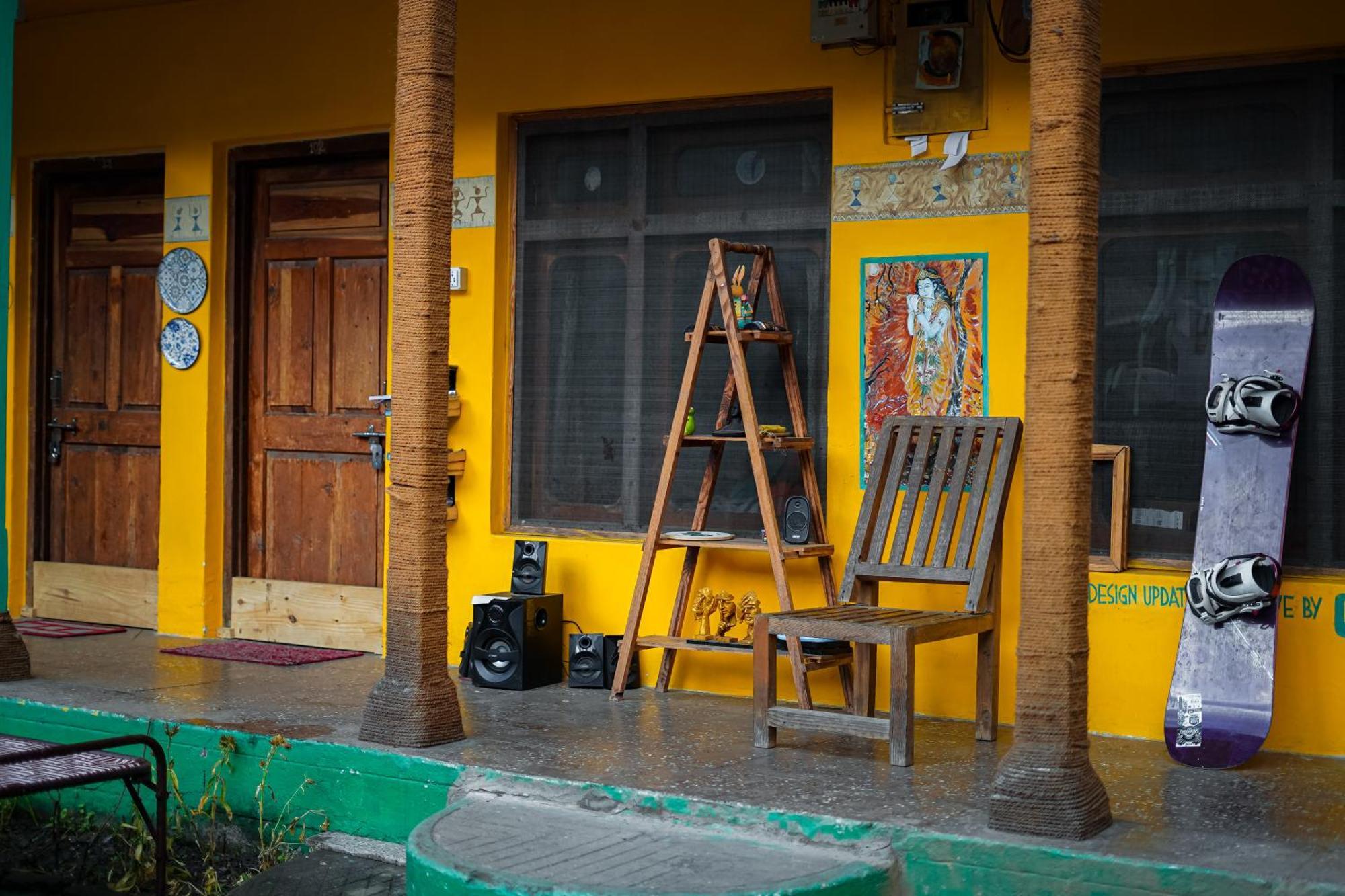 Yaarana Stay & Cafe, Vashisht, Manali Zewnętrze zdjęcie