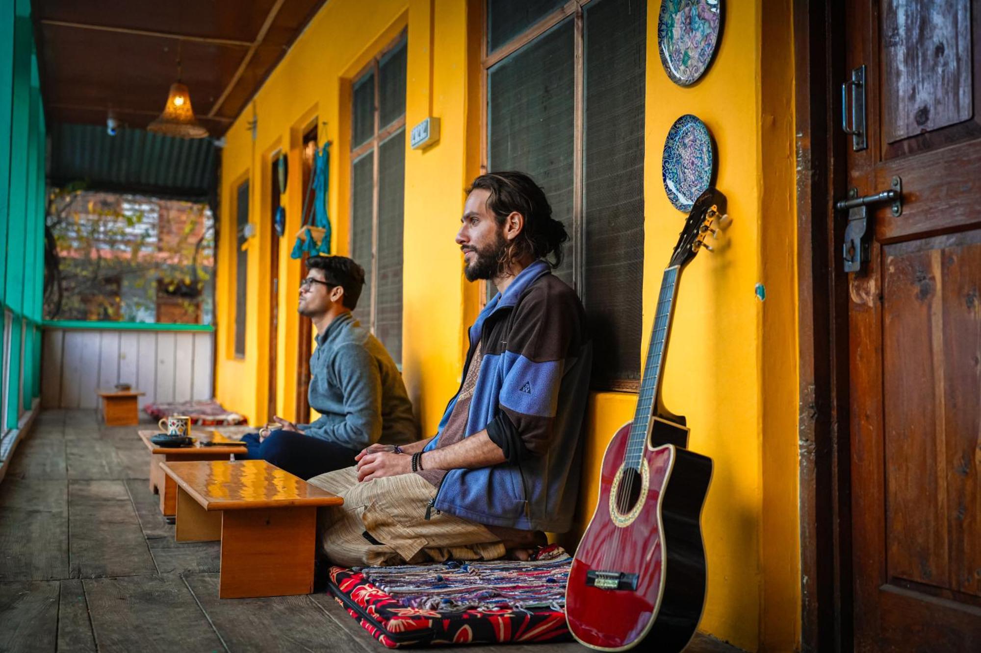 Yaarana Stay & Cafe, Vashisht, Manali Zewnętrze zdjęcie