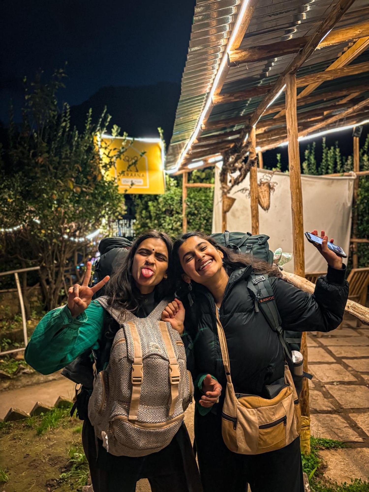 Yaarana Stay & Cafe, Vashisht, Manali Zewnętrze zdjęcie