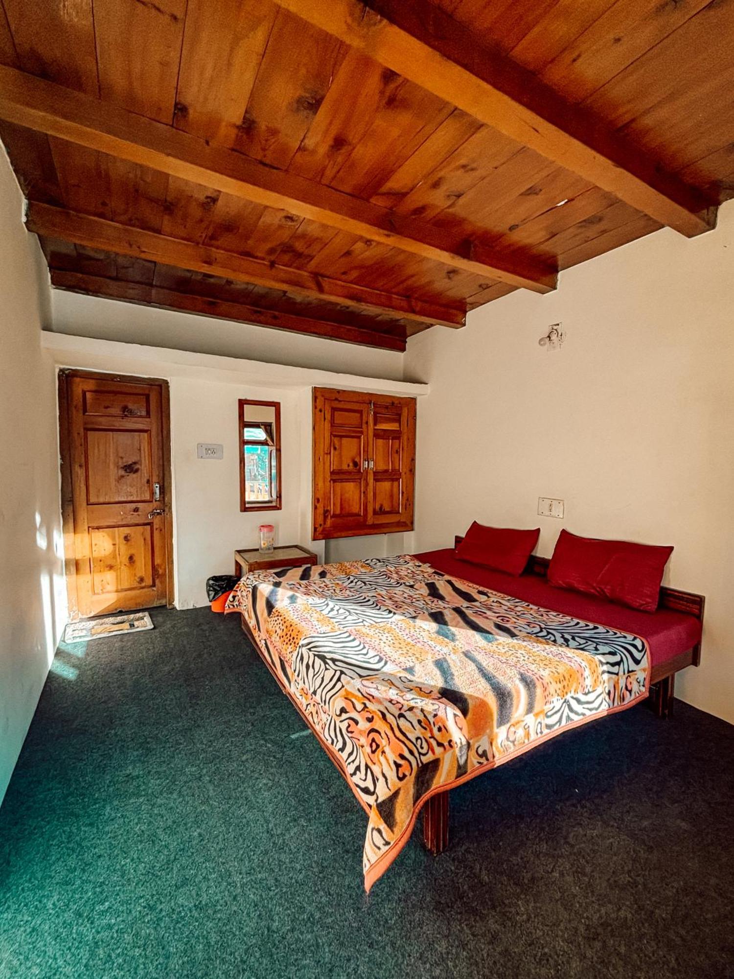 Yaarana Stay & Cafe, Vashisht, Manali Zewnętrze zdjęcie