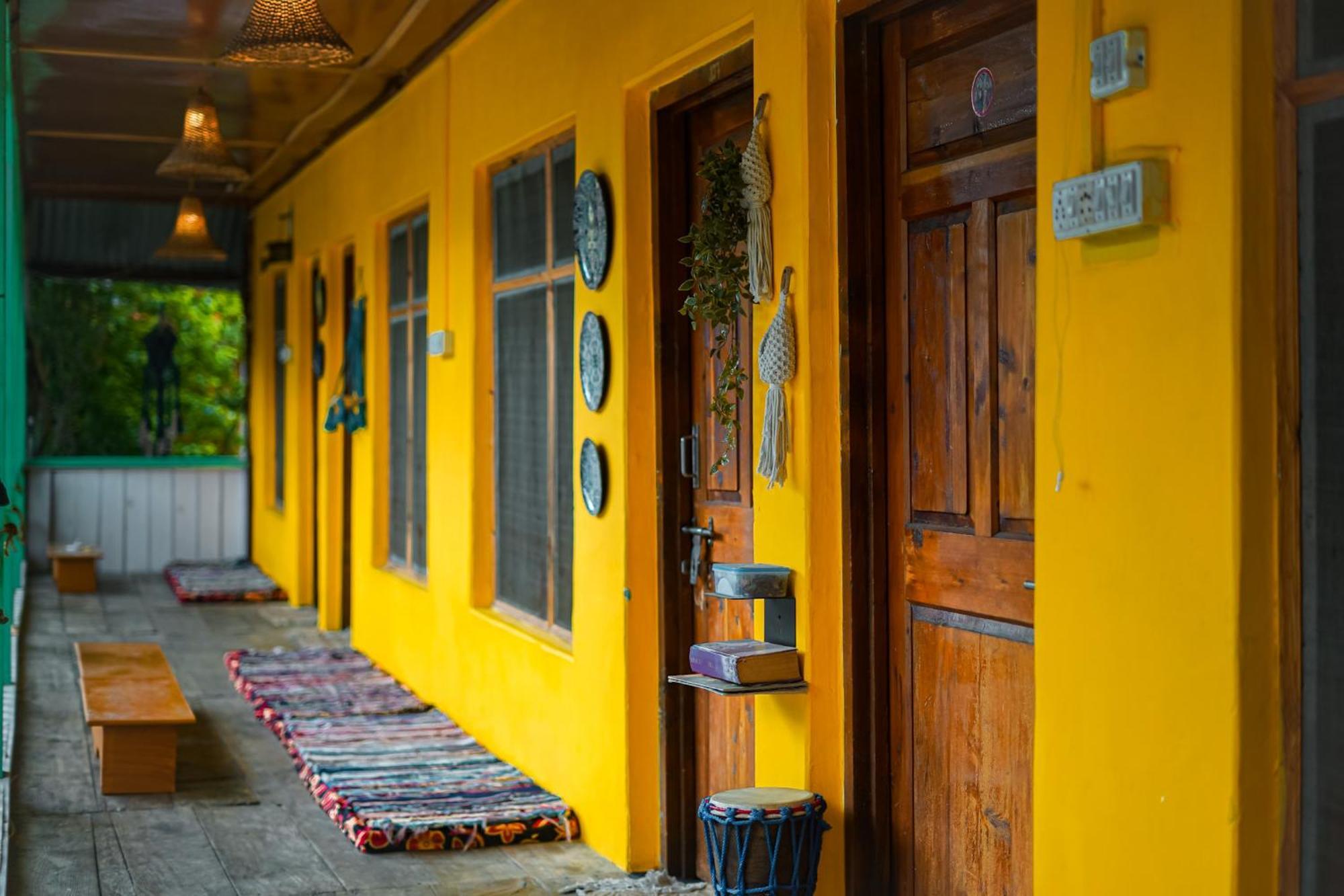 Yaarana Stay & Cafe, Vashisht, Manali Zewnętrze zdjęcie
