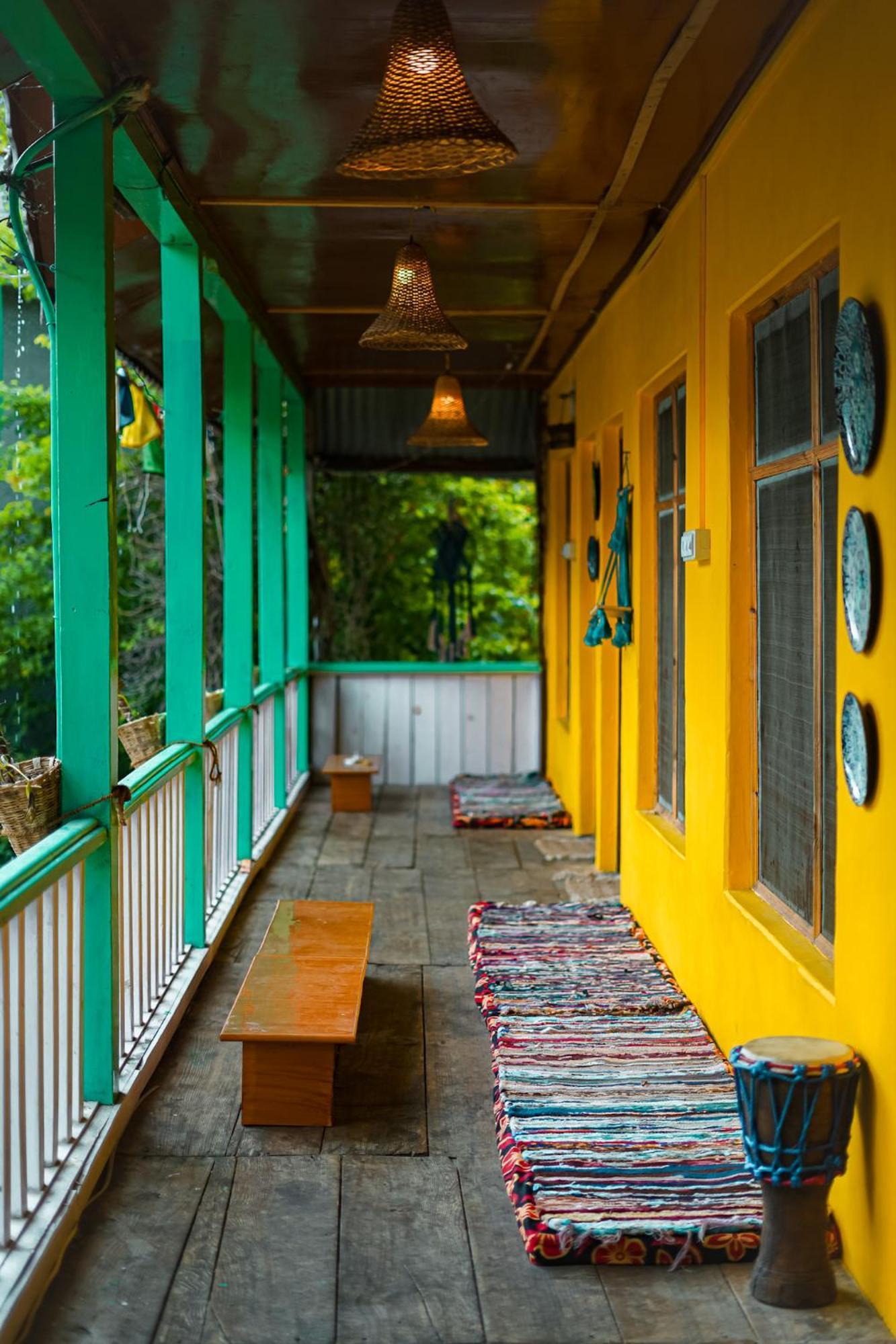 Yaarana Stay & Cafe, Vashisht, Manali Zewnętrze zdjęcie